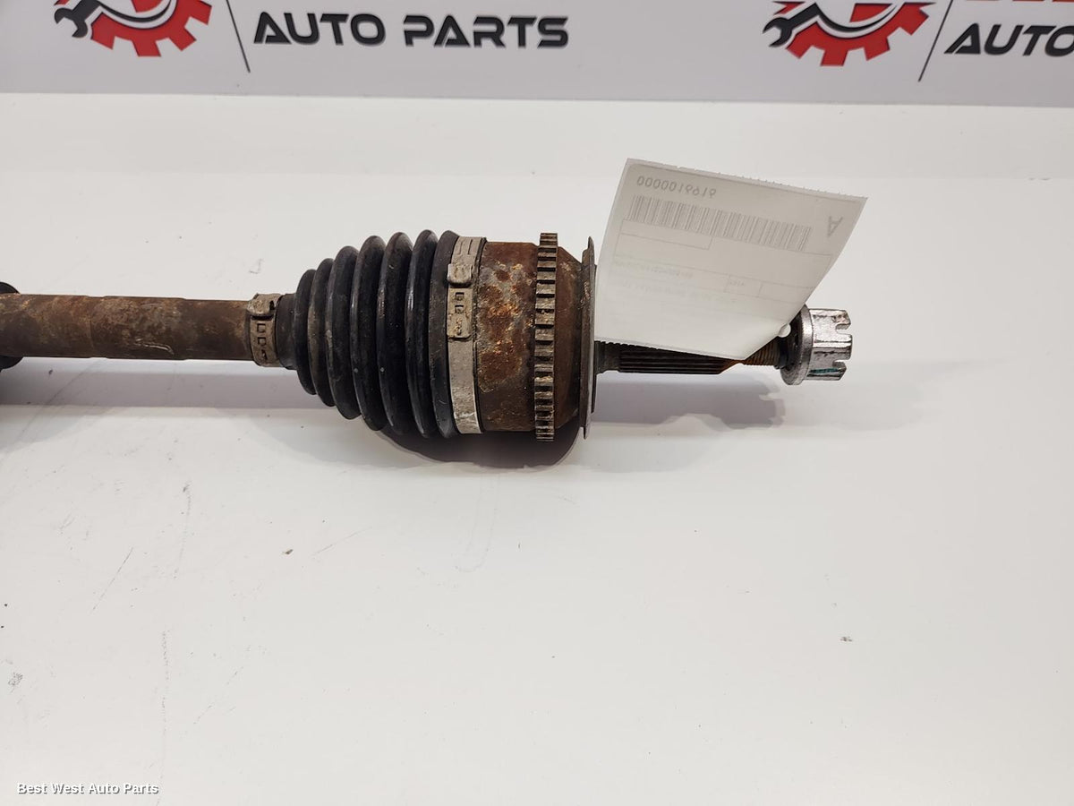 2019 MITSUBISHI PAJERO Right Driveshaft