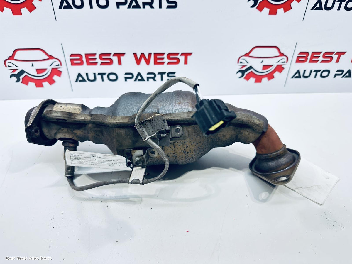 2014 MITSUBISHI MIRAGE Catalytic Converter