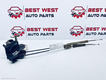 2018 NISSAN NAVARA Door/Boot/Gate Lock