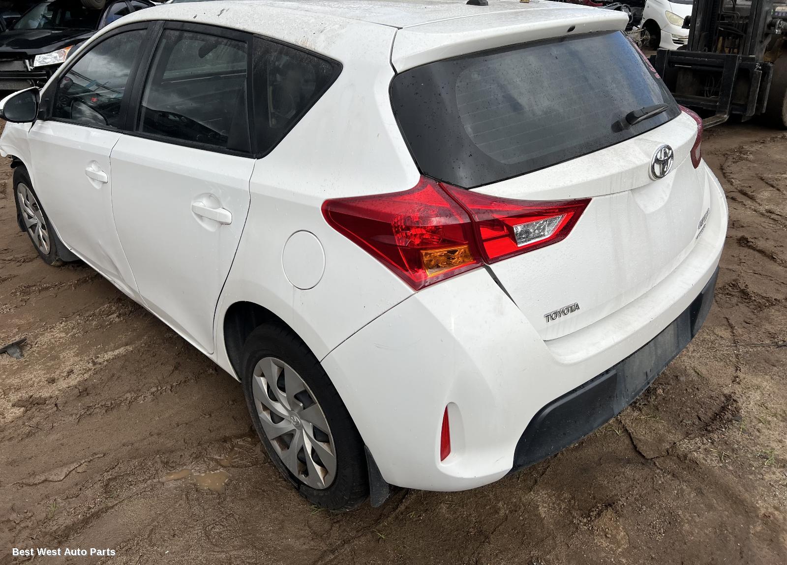 2013 TOYOTA COROLLA Sunvisor