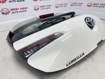 2021 TOYOTA COROLLA Bootlid/Tailgate
