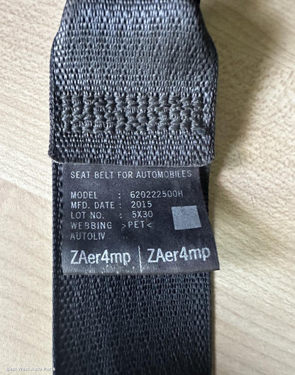 2016 HOLDEN COLORADO Seatbelt/Stalk