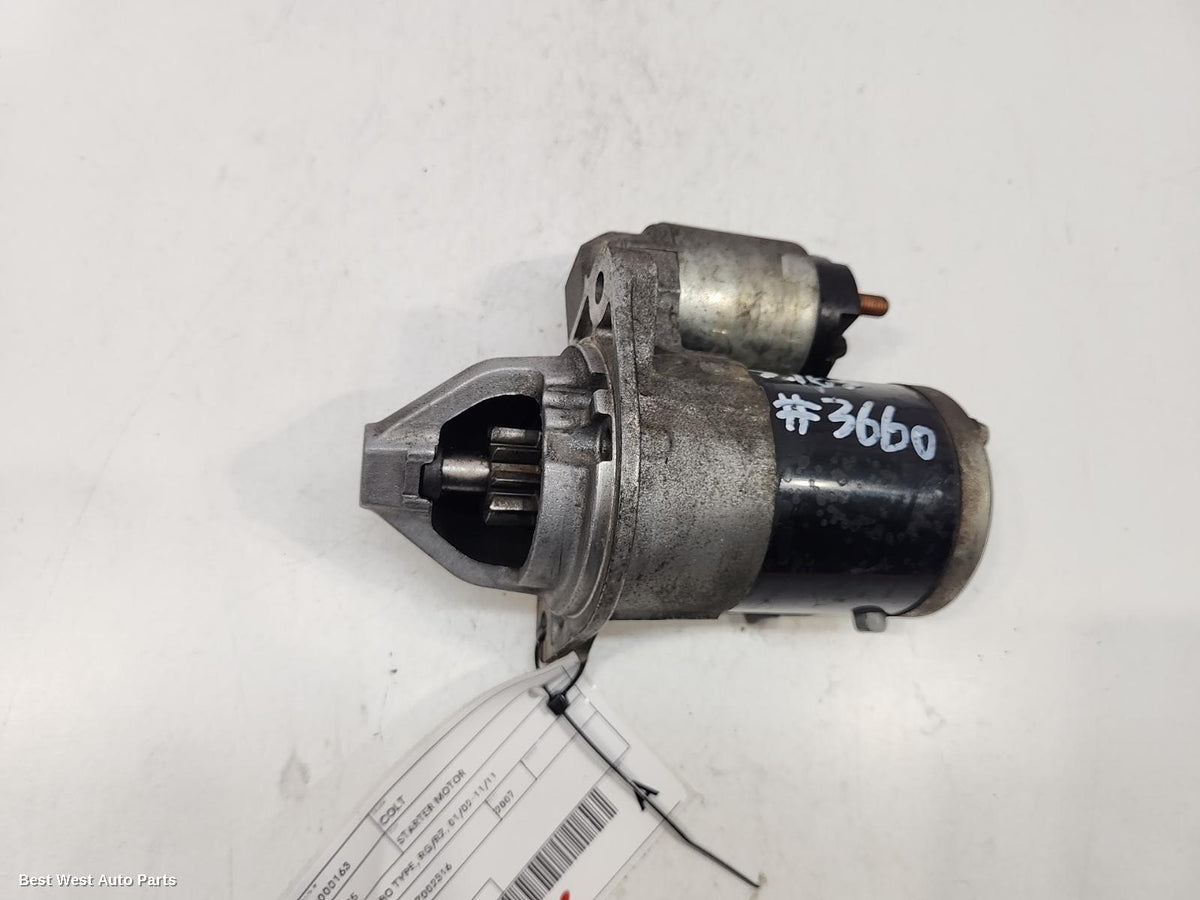 2007 MITSUBISHI COLT Starter