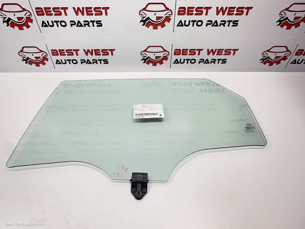 2024 KIA SPORTAGE Left Rear Door Window