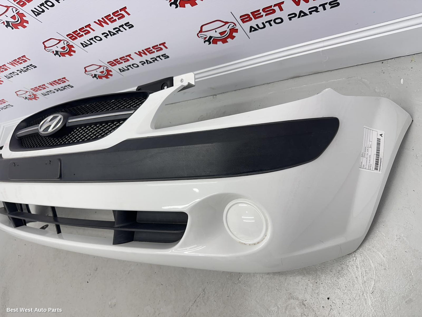 2010 HYUNDAI GETZ Front Bumper