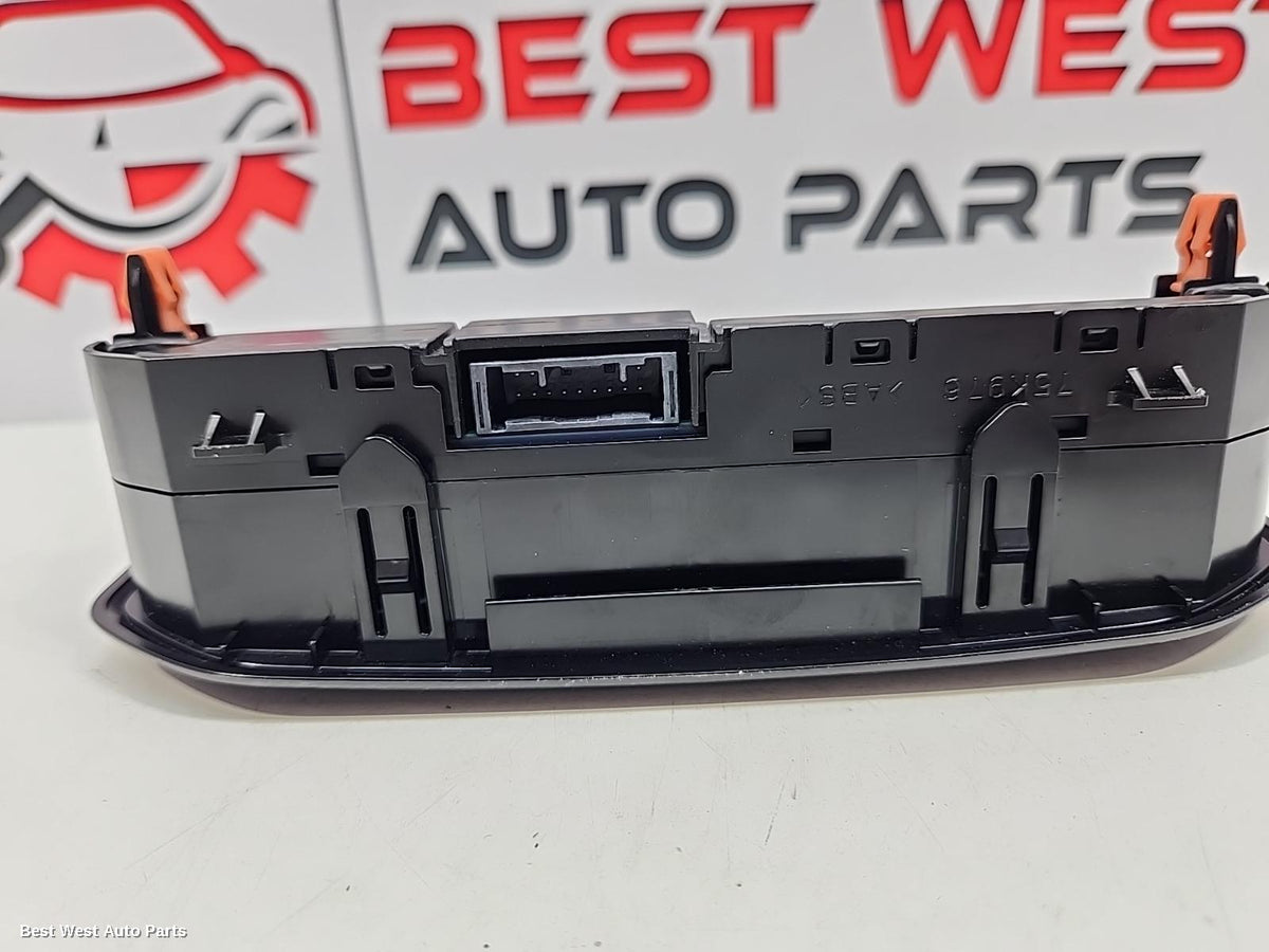 2022 TOYOTA KLUGER Heater/Ac Controls