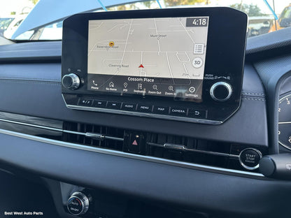 2023 MITSUBISHI OUTLANDER Radio/Cd/Dvd/Sat/Tv