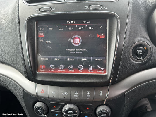 2015 FIAT FREEMONT Radio/Cd/Dvd/Sat/Tv