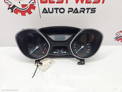2013 FORD FOCUS Instrument Cluster