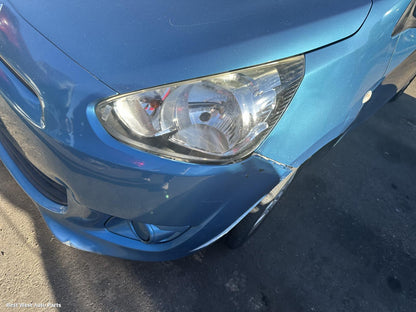 2013 MITSUBISHI MIRAGE Left Front Door