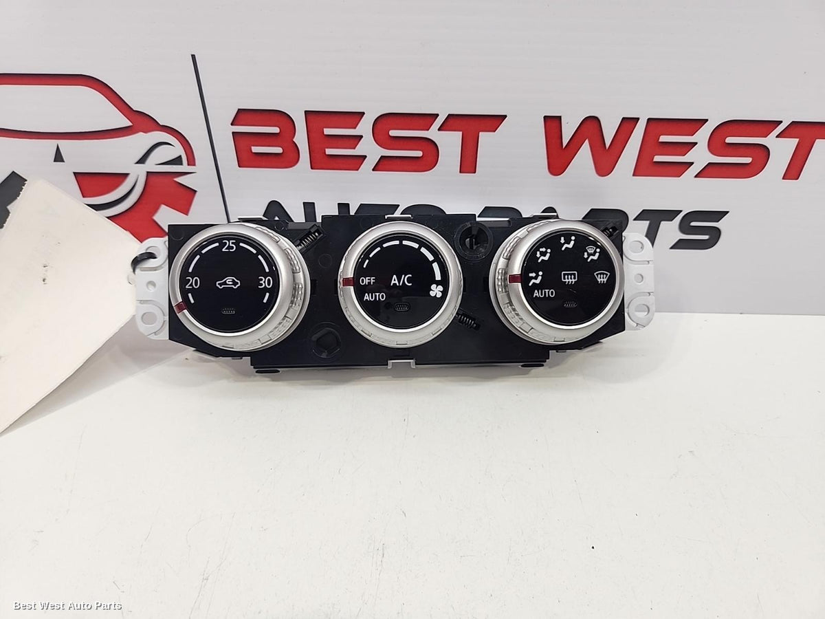 2020 MITSUBISHI ASX Heater/Ac Controls