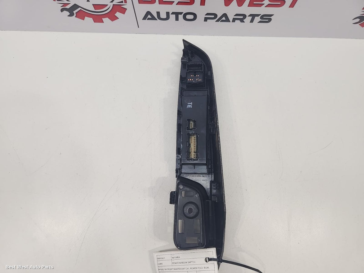 2023 NISSAN NAVARA Pwr Dr Wind Switch