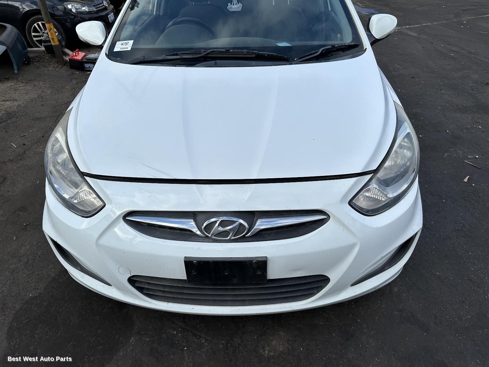 2014 HYUNDAI ACCENT Radiator