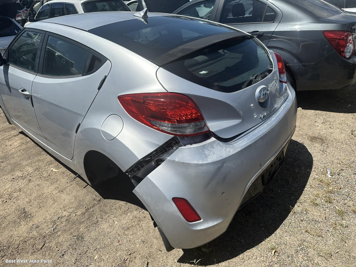 2012 HYUNDAI VELOSTER Bootlid/Tailgate