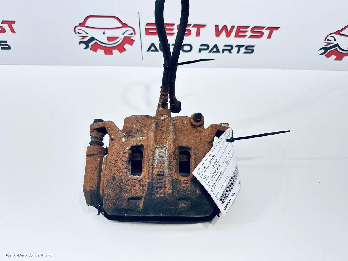2018 NISSAN NAVARA Caliper