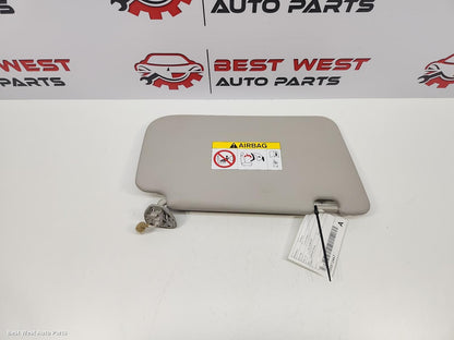 2021 NISSAN XTRAIL Sunvisor