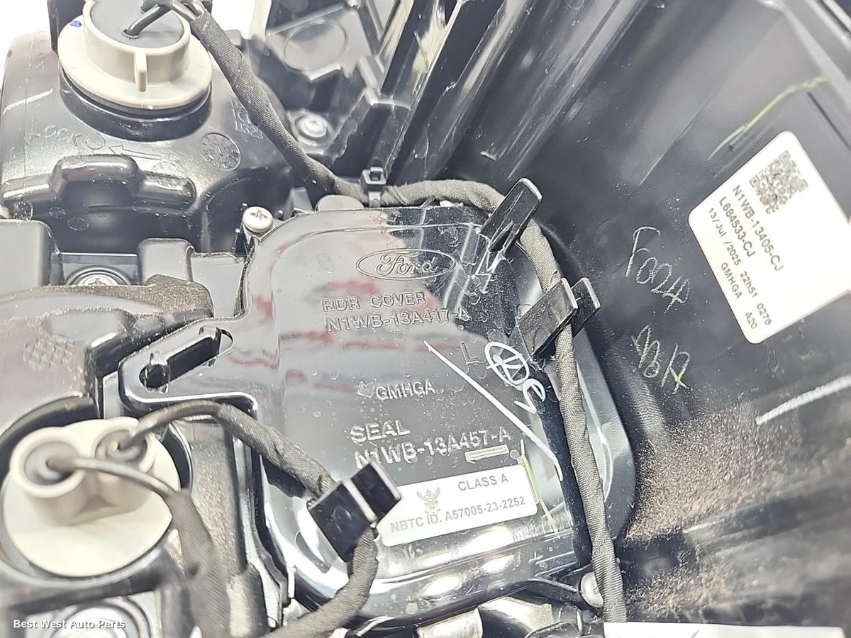 2025 FORD RANGER Left Taillight