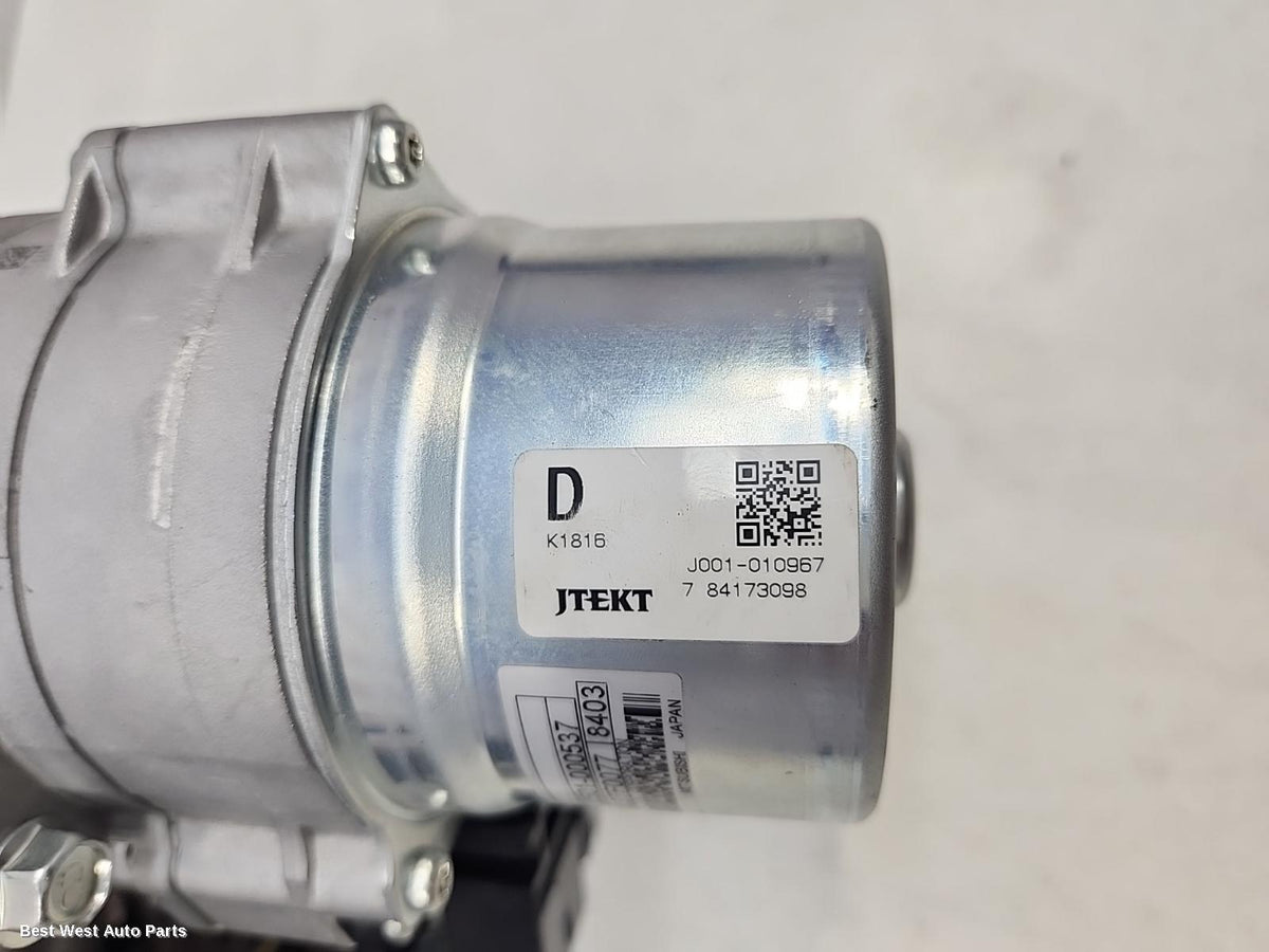 2018 MAZDA 3 Steering Column