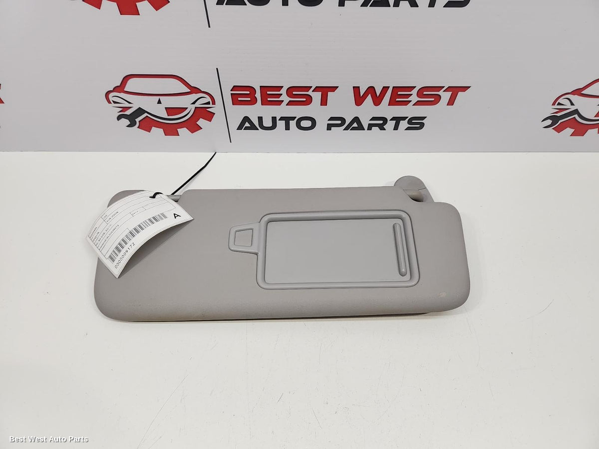 2017 HYUNDAI I30 Sunvisor