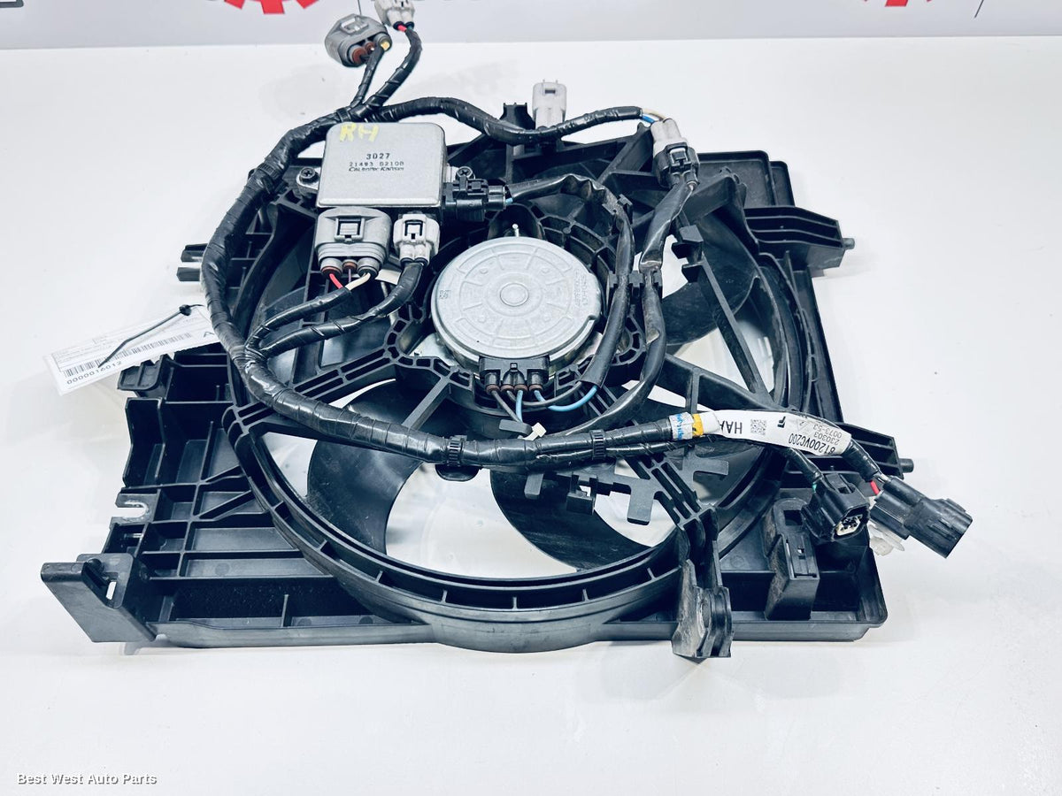 2023 SUBARU WRX Fan