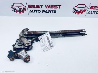 2018 NISSAN NAVARA Right Rear Wnd Reg/Motor