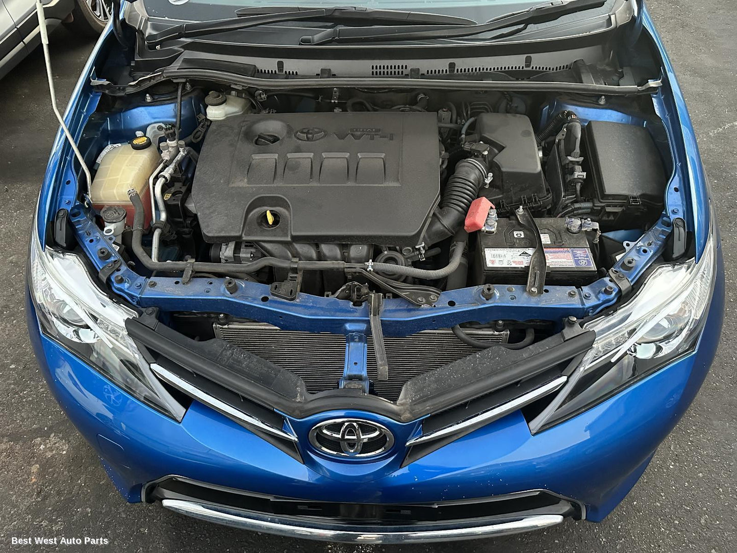 2013 TOYOTA COROLLA Engine