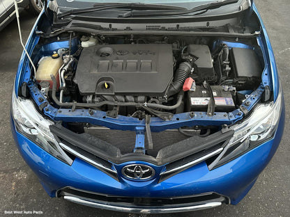 2013 TOYOTA COROLLA Engine