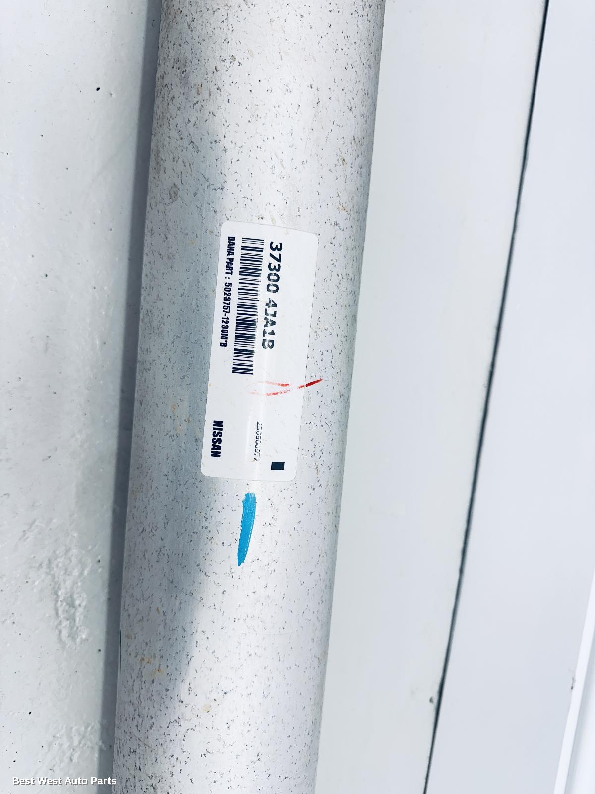 2024 NISSAN NAVARA Rear Drive Shaft