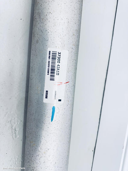 2024 NISSAN NAVARA Rear Drive Shaft