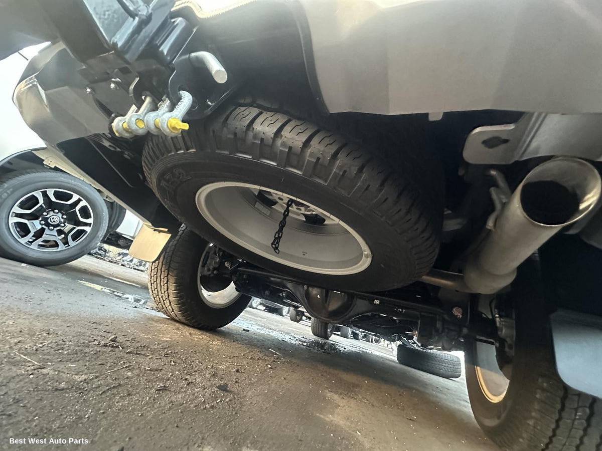 2025 MITSUBISHI PAJERO Exhaust System