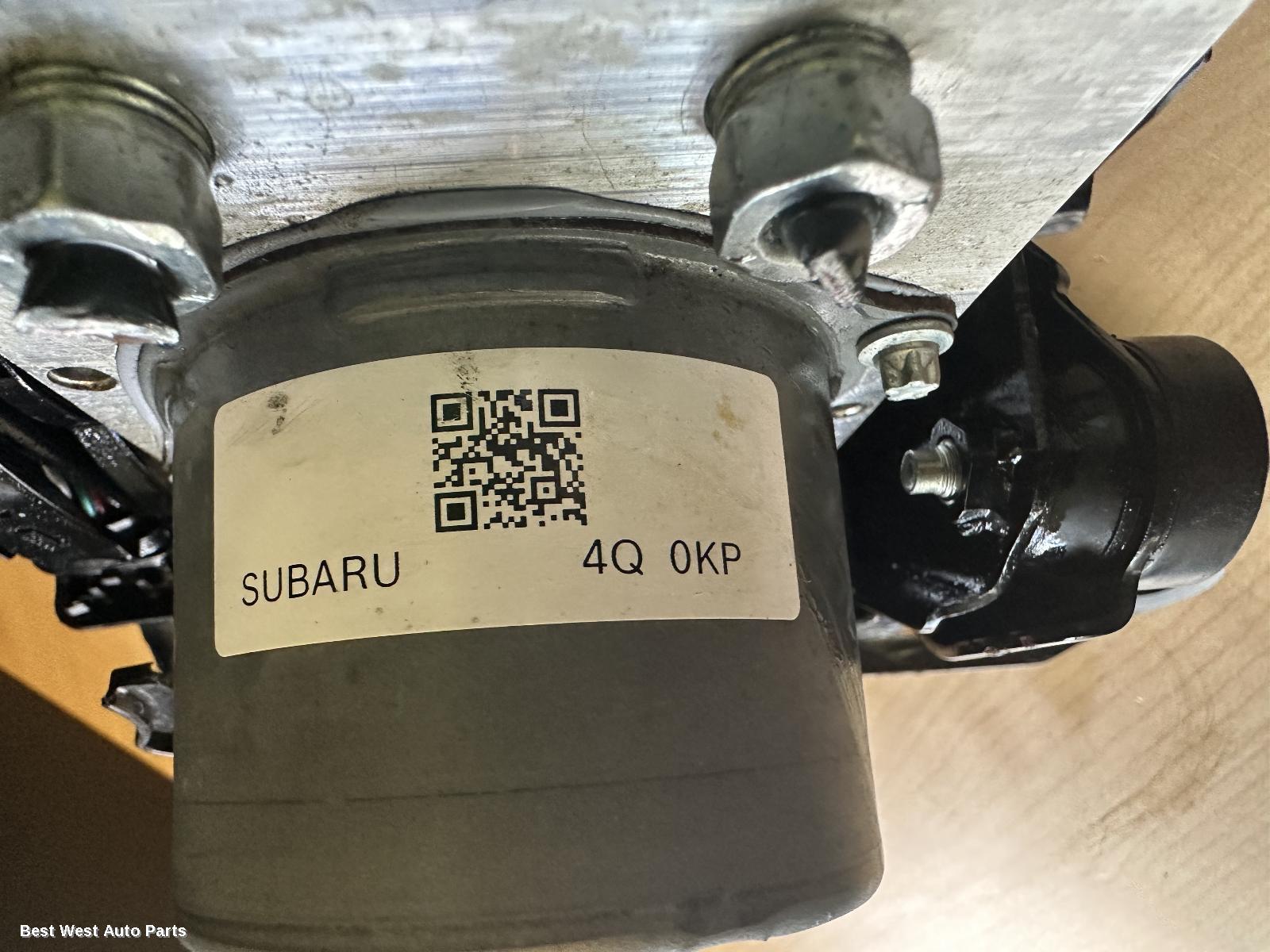 2023 SUBARU OUTBACK Abs Pump/Modulator