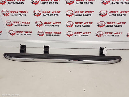 2019 NISSAN PATHFINDER Side Step/Skirt
