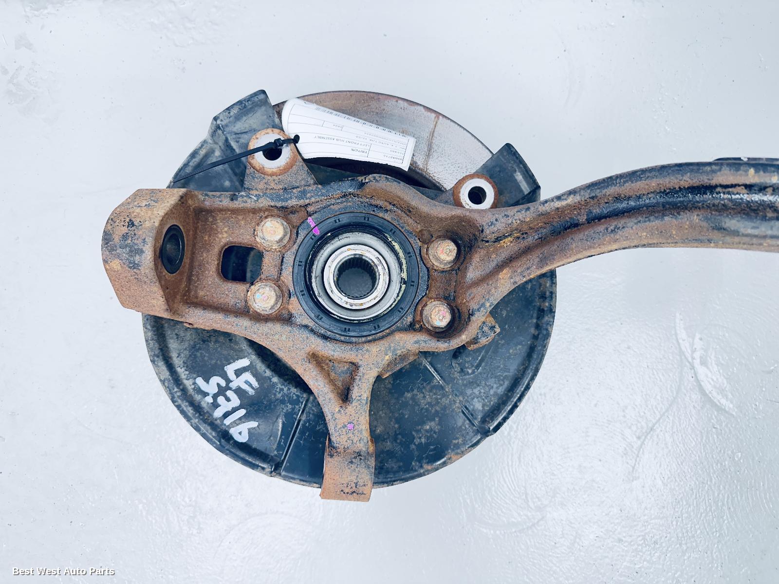 2024 MITSUBISHI TRITON Left Front Hub Assembly