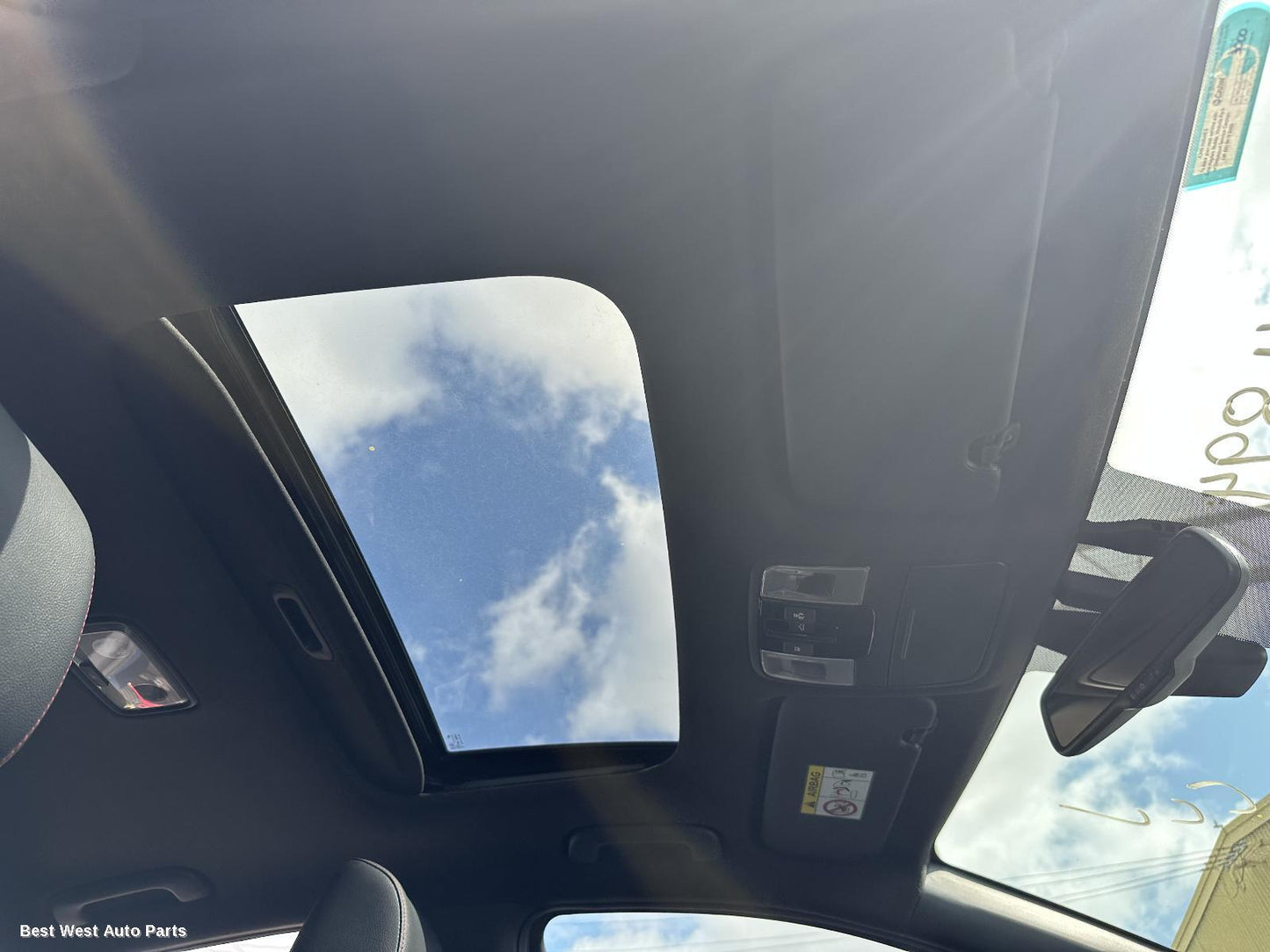 2023 KIA CERATO Sunvisor