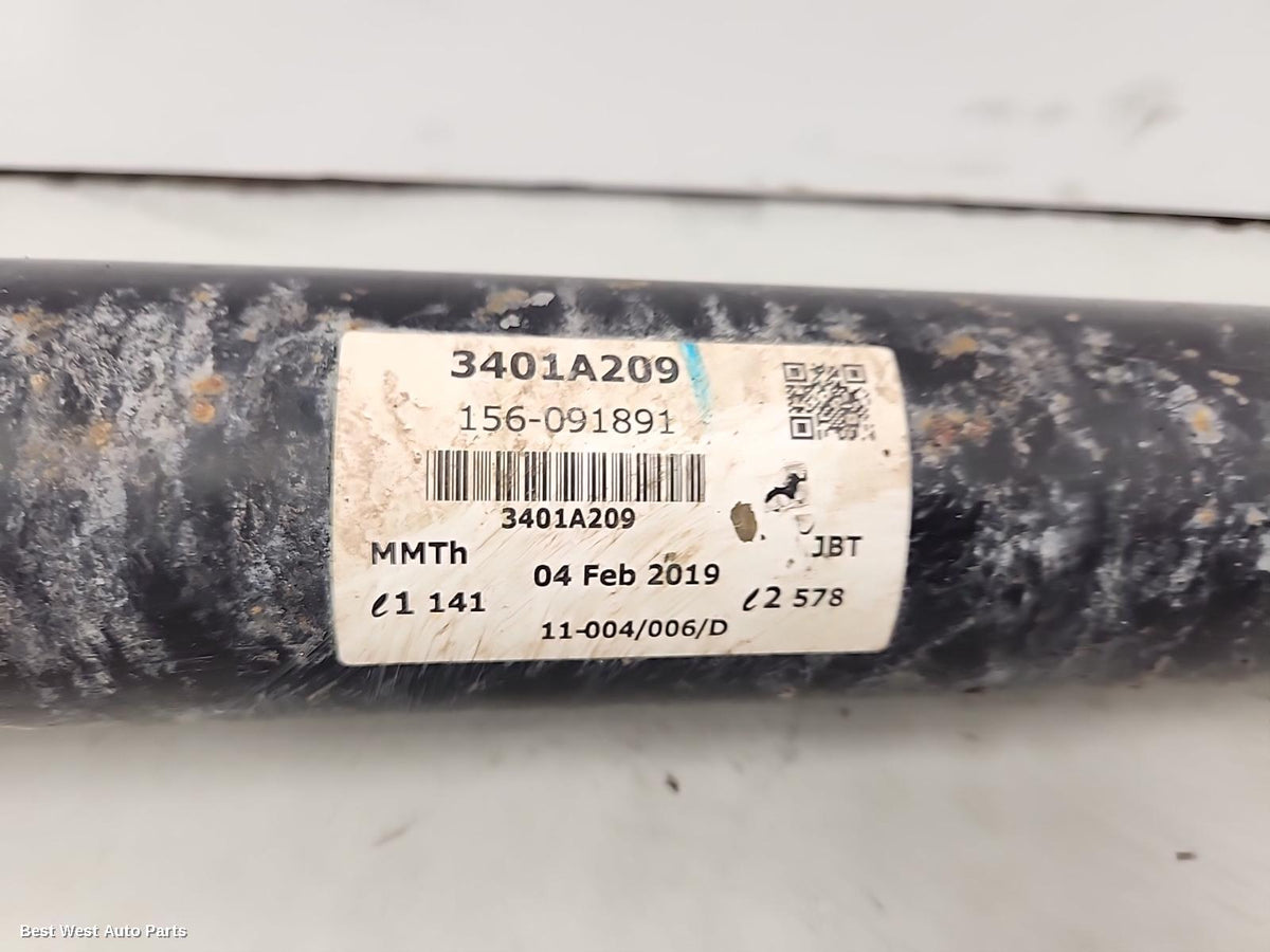 2019 MITSUBISHI TRITON Rear Drive Shaft