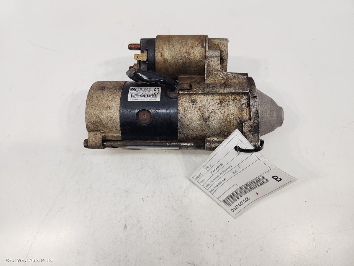 2015 MITSUBISHI TRITON Starter