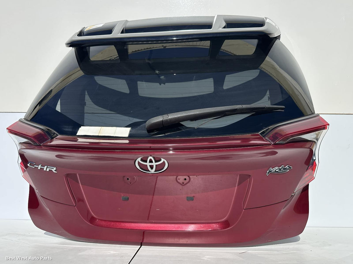 2018 TOYOTA C-HR Bootlid/Tailgate