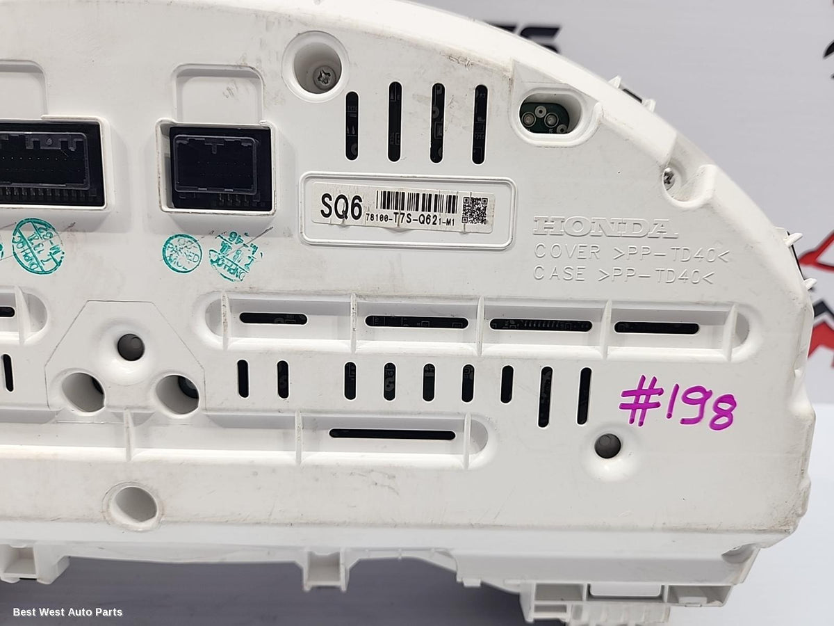 2020 HONDA HRV Instrument Cluster