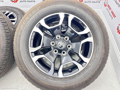2024 TOYOTA HILUX Wheel Mag