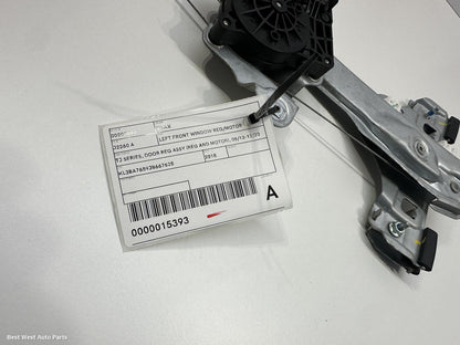 2018 HOLDEN TRAX Left Front Window Reg/Motor