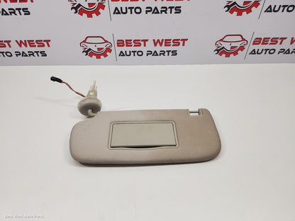2011 JEEP GRANDCHEROKEE Sunvisor