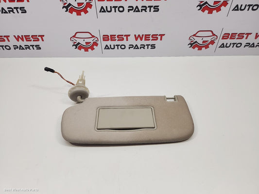 2011 JEEP GRANDCHEROKEE Sunvisor