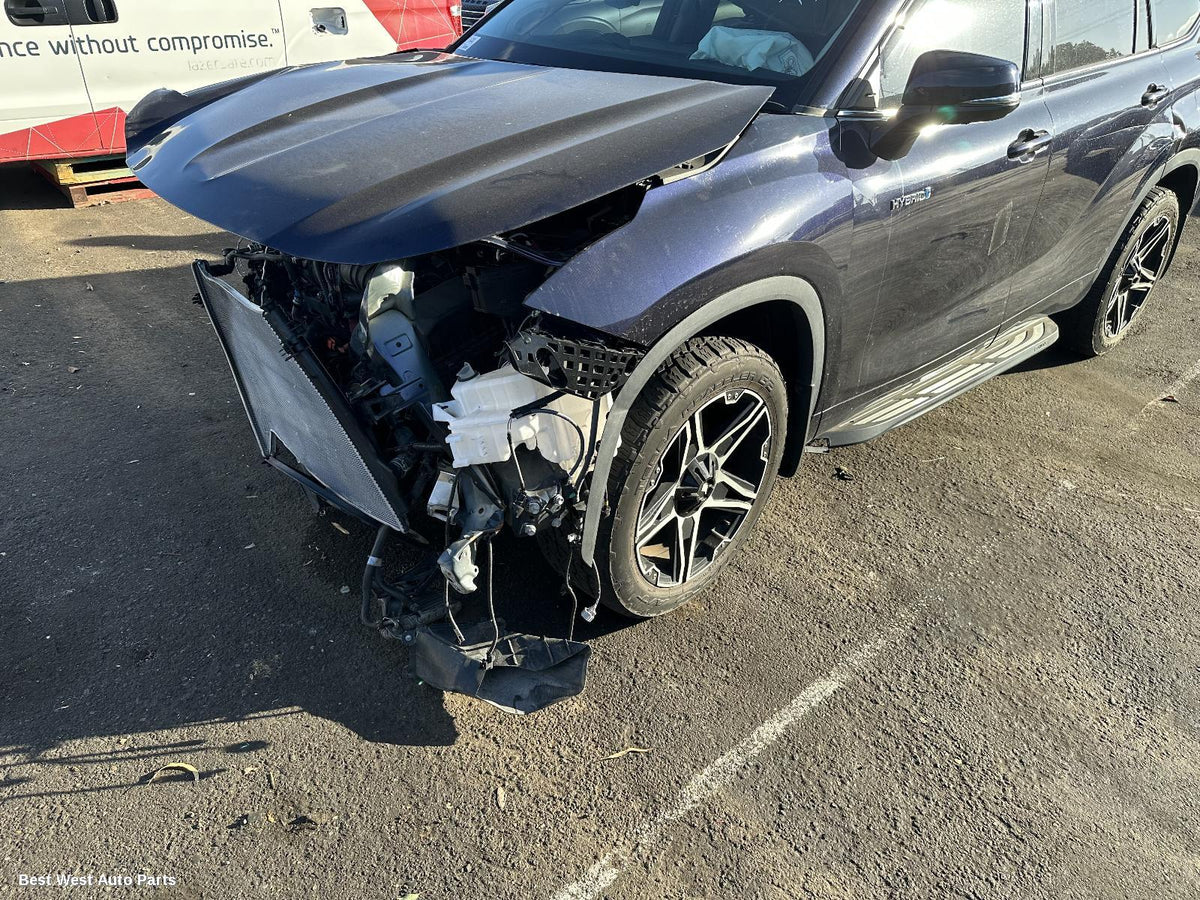 2022 TOYOTA KLUGER REVERSE_CAMERA