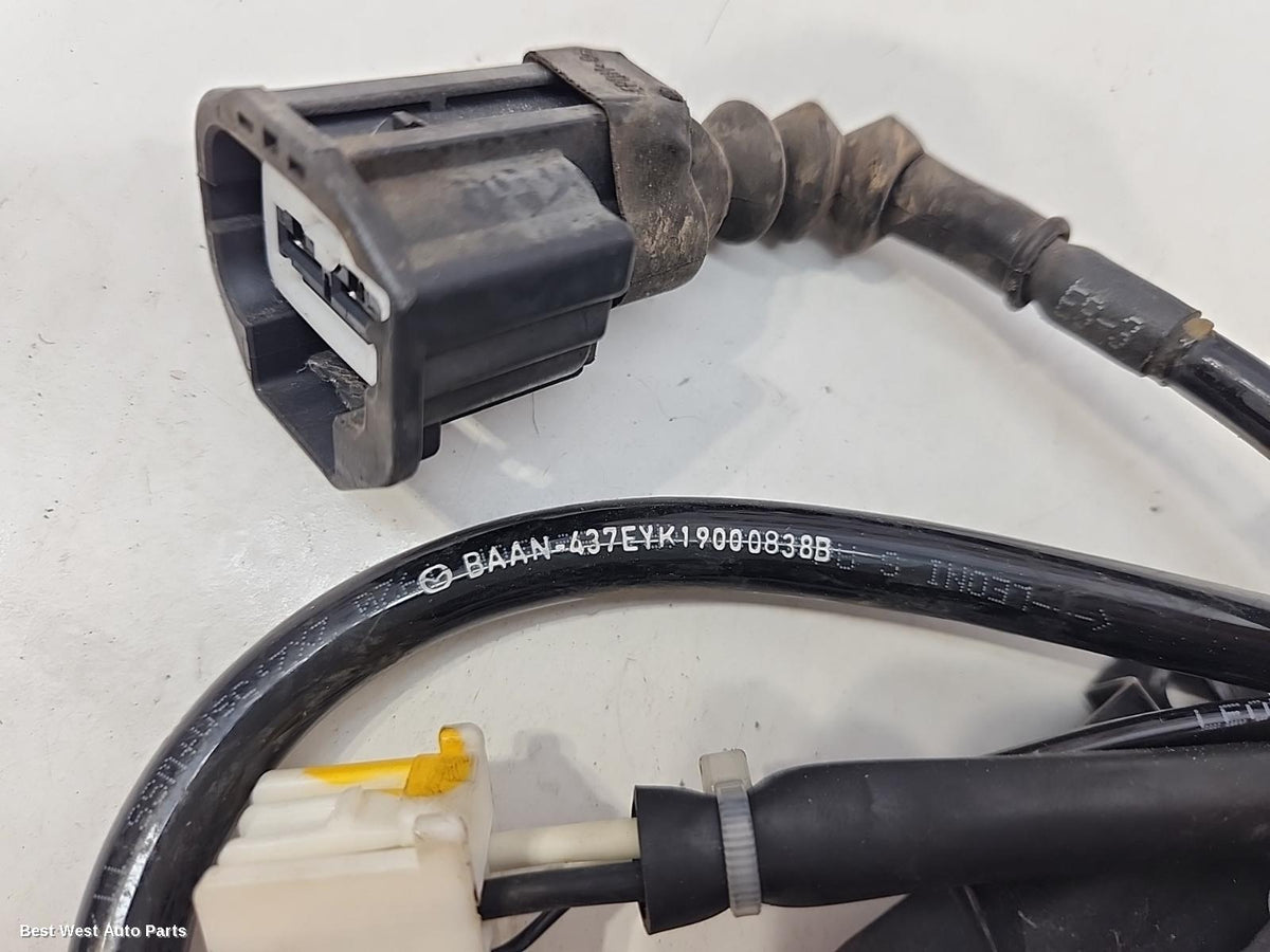 2018 MAZDA 3 Abs Sensor