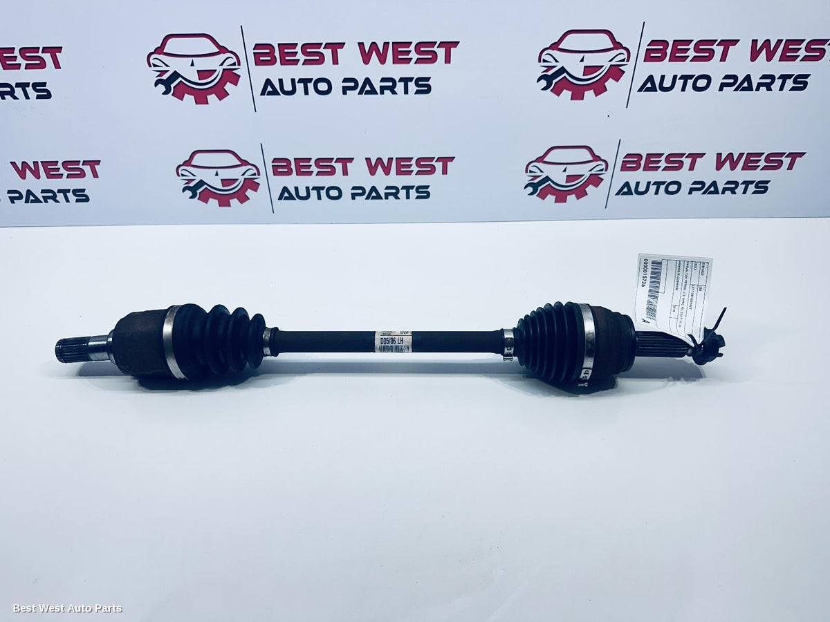 2018 HYUNDAI I30 Left Driveshaft