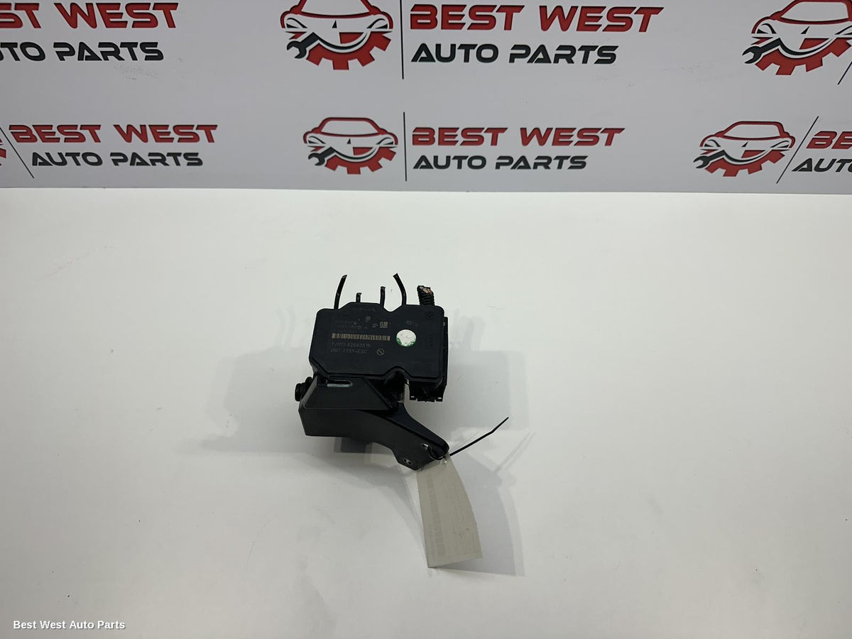 2018 HOLDEN TRAX Abs Pump/Modulator