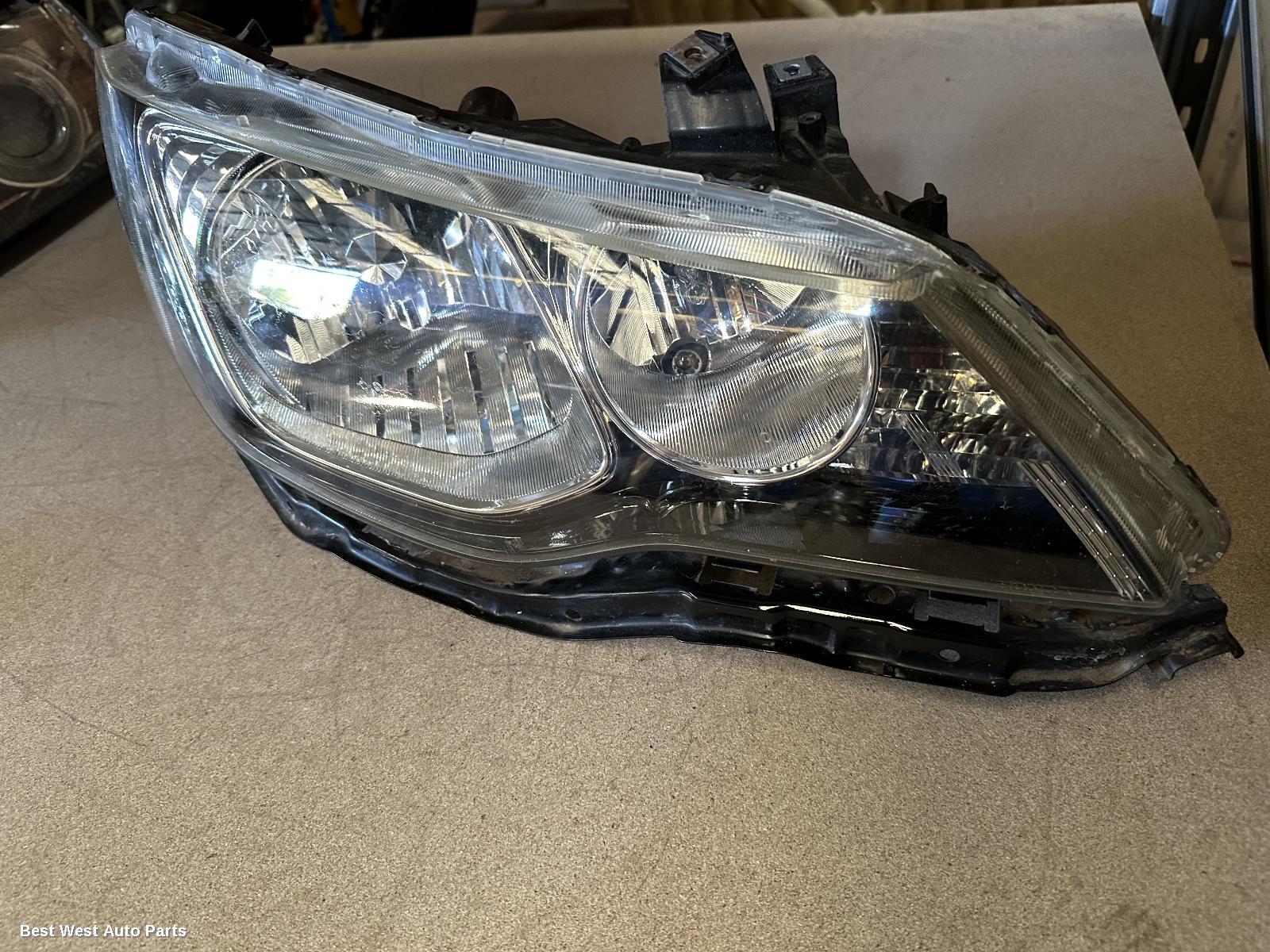 2007 HONDA CIVIC Right Headlamp