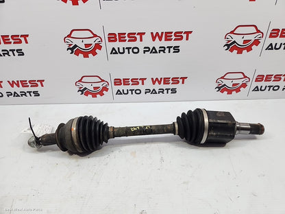 2014 MAZDA CX5 Left Driveshaft