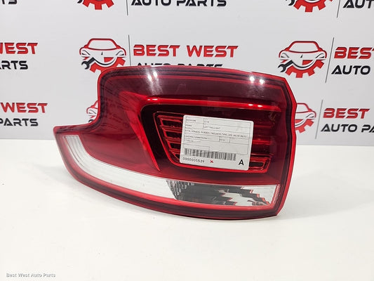 2019 LDV G10 Left Taillight