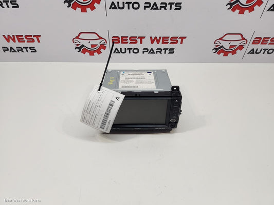 2011 JEEP GRANDCHEROKEE Radio/Cd/Dvd/Sat/Tv
